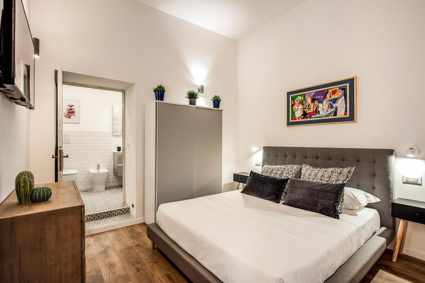 Monti Quiet And Spacious Apartment 罗马 外观 照片