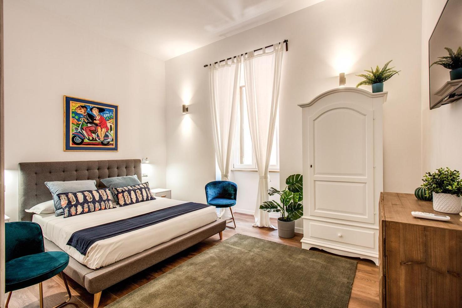 Monti Quiet And Spacious Apartment 罗马 外观 照片