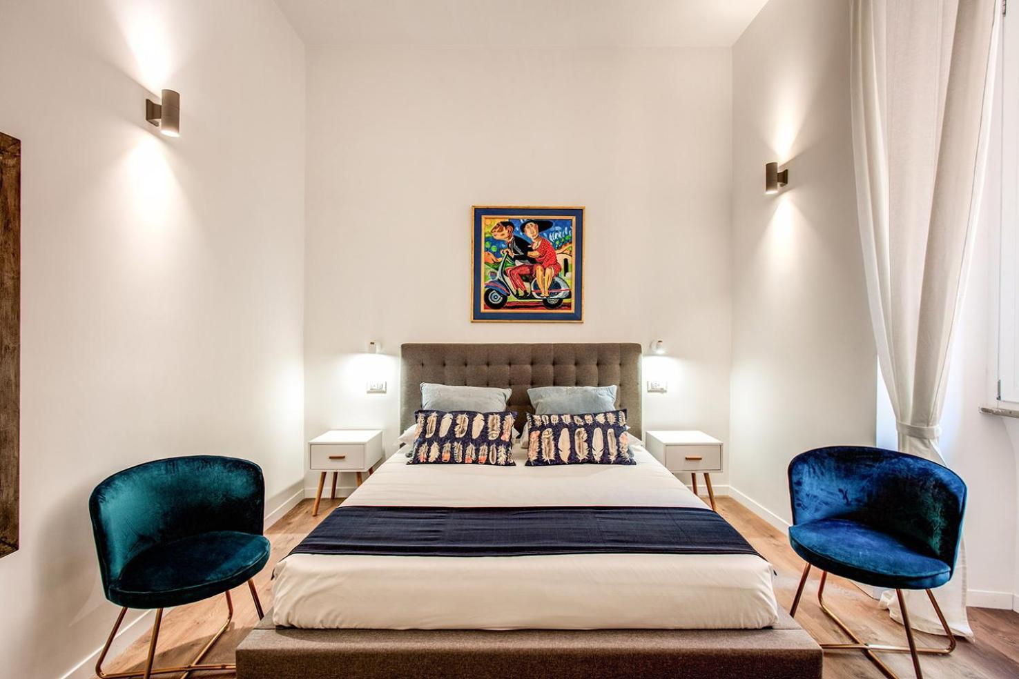 Monti Quiet And Spacious Apartment 罗马 外观 照片