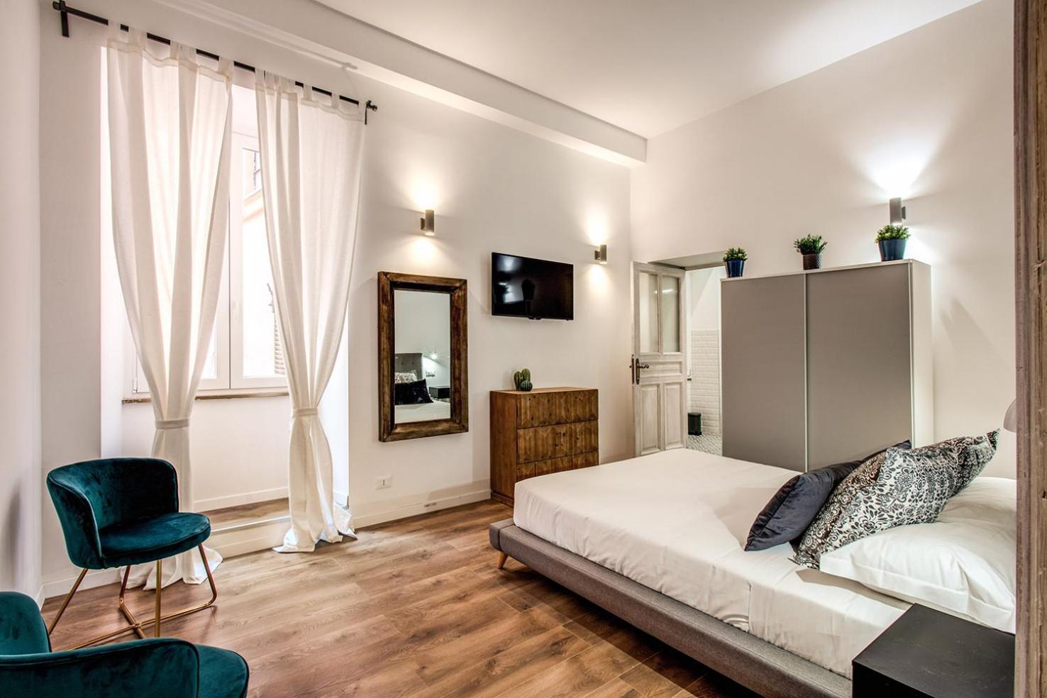Monti Quiet And Spacious Apartment 罗马 外观 照片