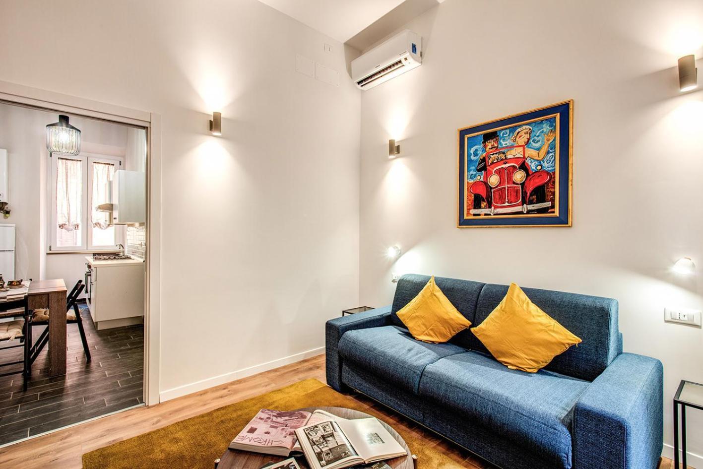 Monti Quiet And Spacious Apartment 罗马 外观 照片