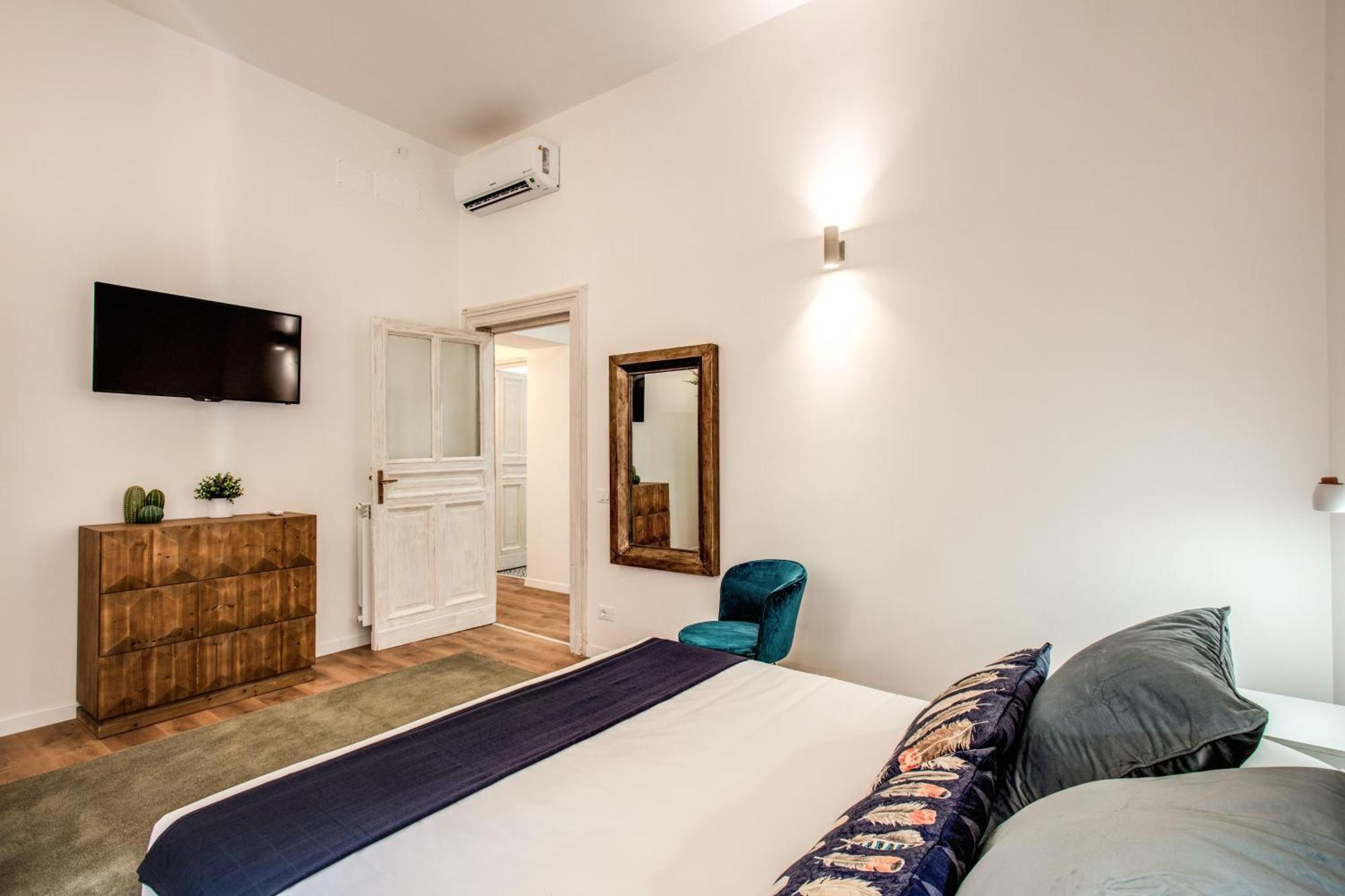 Monti Quiet And Spacious Apartment 罗马 外观 照片